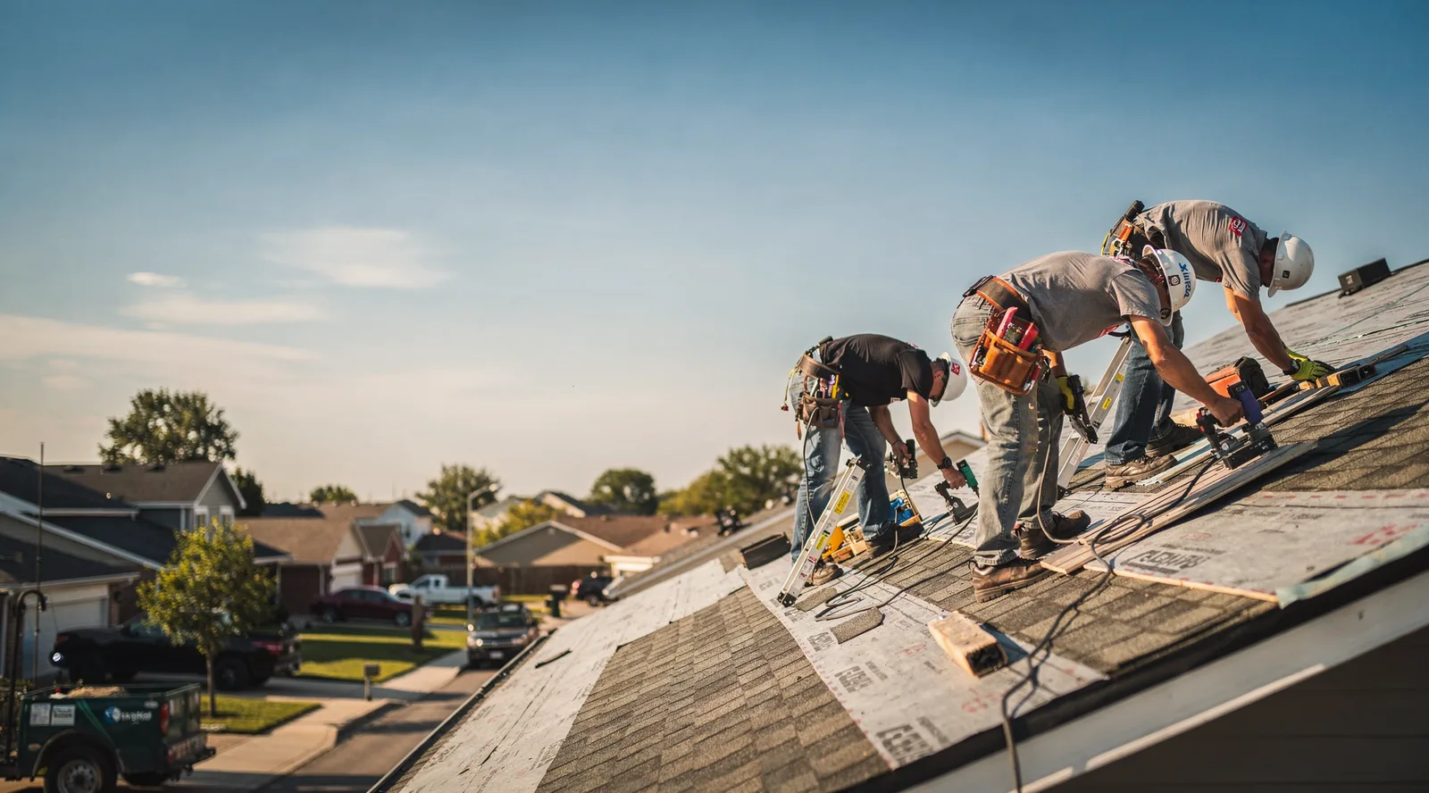 Roof Membrane Testing in Pomona Park, FL